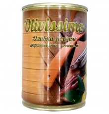 Оливки с анчоусом Olivissimo (280 гр)