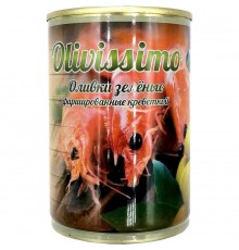 Оливки с креветкой Olivissimo (280 гр)