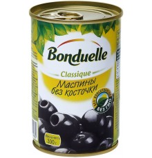 Маслины Bonduelle б/к (300 гр)