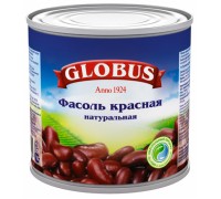 Фасоль Globus Красная натуральная (425 мл)