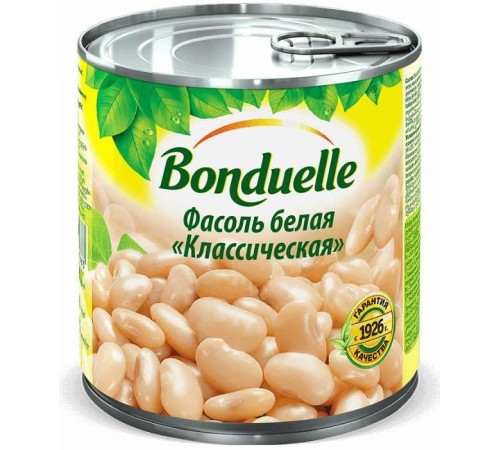 Фасоль белая Bonduelle (400 гр)