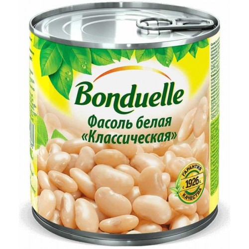 Фасоль белая Bonduelle (400 гр)