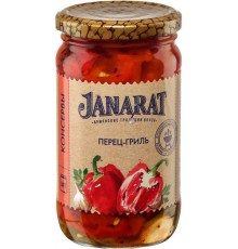Перец-гриль Джанарат (340 гр)