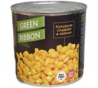 Кукуруза сладкая Green Ribbon (425 мл) ж/б