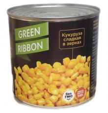 Кукуруза сладкая Green Ribbon (425 мл) ж/б
