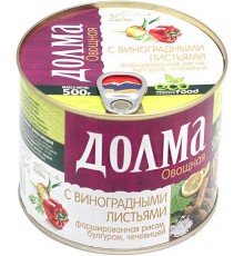 Долма овощная Ecofood Армения (500 гр)
