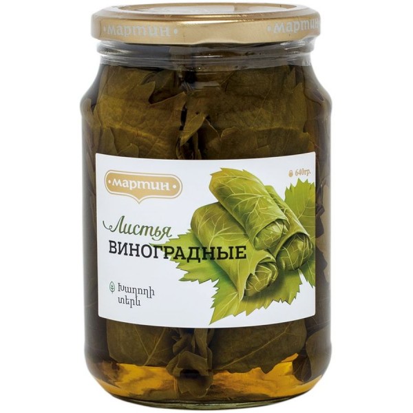 Листья виноградные Мартин (640 гр)