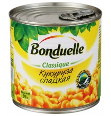 Кукуруза сладкая Bonduelle Classicue (340 гр)