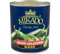 Перец Халапеньо MIKADO Зеленый (3.1 л)