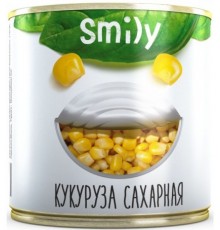 Кукуруза Smily сахарная (400 гр) ж/б