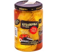 Овощи запеченные на мангале Кубаночка (620 гр)