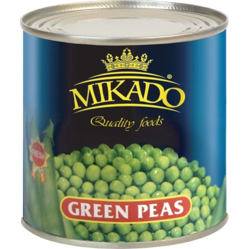 Горошек зеленый MIKADO (425 мл)