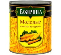Кукуруза в початках маринованная Бояринъ  (3.1 л)