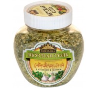 Вкусная соль с чесноком и зеленью (400 гр)