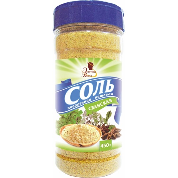 Соль поваренная пищевая Сванская (450 гр) Соль поваренная пищевая Сванская (450 гр)