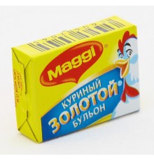 Кубик бульонный Maggi Золотой куриный (10 гр)