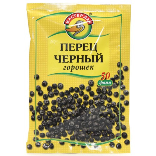 Перец черный Мастер Дак горошек (50 гр)