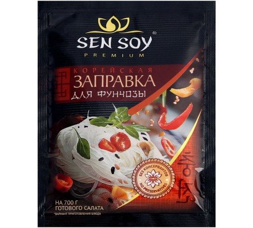 Заправка Sen Soy для фунчозы по-корейски (80 гр)