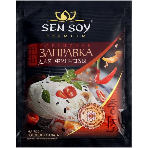 Заправка Sen Soy для фунчозы по-корейски (80 гр)