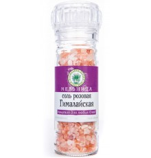 Соль розовая Гималайская Волшебное дерево Мельница (115 гр)