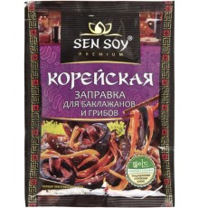 Заправка Sen Soy для баклажанов и грибов (80 гр)