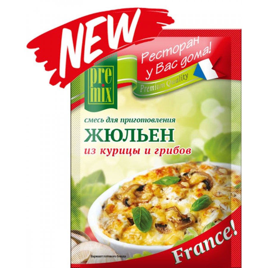 Смесь для приготовления жюльена Premix (30 гр) купить с доставкой по  Владикавказу и России | Alania-Market