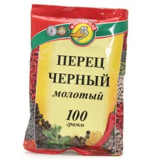 Перец черный Мастер Дак Молотый (100 гр)