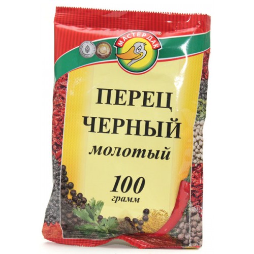 Перец черный Мастер Дак Молотый (100 гр)