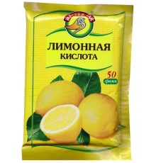 Лимонная кислота Мастер Дак (50 гр)