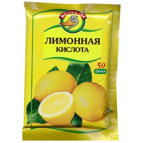 Лимонная кислота Мастер Дак (50 гр)