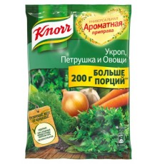 Приправа ароматная Knorr Укроп-Петрушка-Овощи (200 гр)