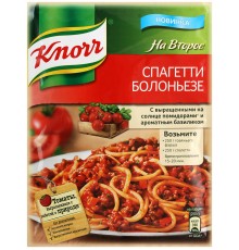 Смесь на второе Knorr Спагетти болоньезе (25 гр)