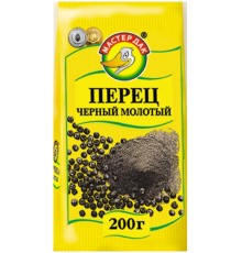 Перец черный Мастер Дак Молотый (200 гр)