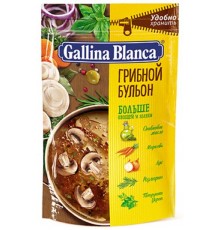 Бульон Gallina Blanca Грибной (90 гр)