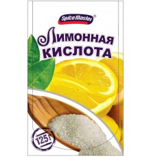 Лимонная кислота Spice Master (125 гр)