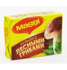 Кубик бульонный Maggi Грибной (10 гр)