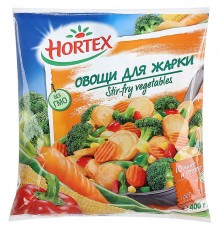 Смесь Hortex овощи для жарки (400 гр)