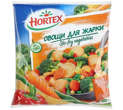 Смесь Hortex овощи для жарки (400 гр)