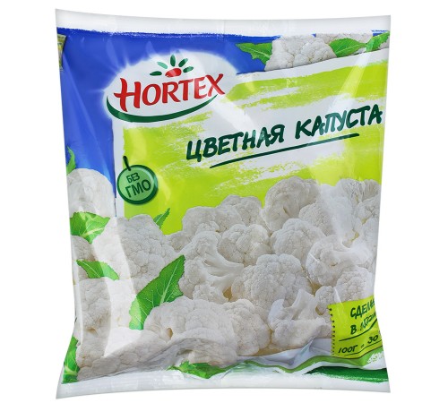 Капуста цветная Hortex замороженная (400 гр)