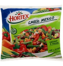 Смесь овощная Hortex Mexico (400 гр)