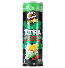 Чипсы Pringles XTRA Сметана и Лук (150 гр)