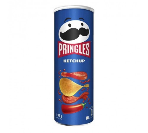 Чипсы Pringles Кетчуп (165 гр)