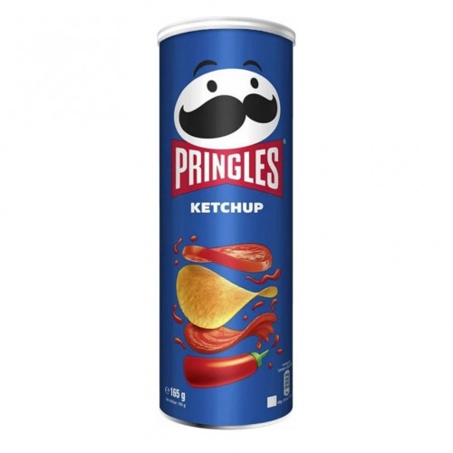 Чипсы Pringles Кетчуп (165 гр)
