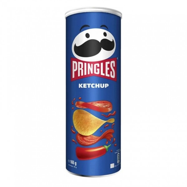 Чипсы Pringles Кетчуп (165 гр) Чипсы Pringles Кетчуп (165 гр)