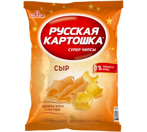 Чипсы Русская картошка в ассортименте (80 гр)