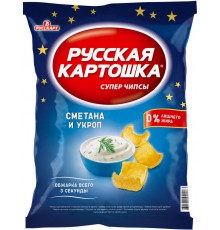 Чипсы Русская картошка в ассортименте (80 гр)