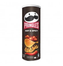 Чипсы Pringles Острые и пряные (165 гр)