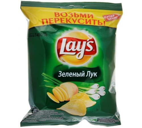 Чипсы Lay's в ассортименте (37 гр)