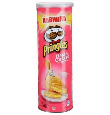 Чипсы Pringles Ветчина и сыр (165 гр)