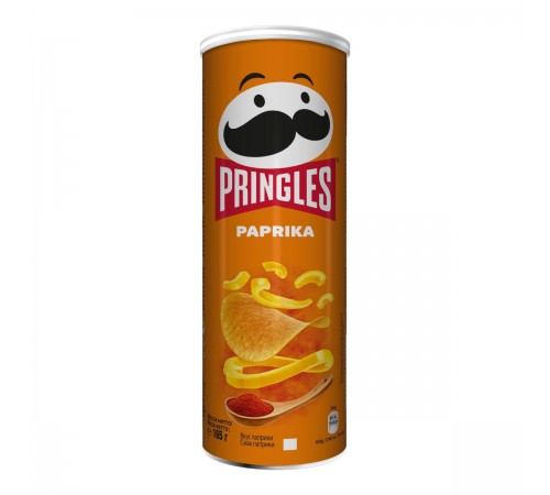 Чипсы Pringles Паприка (165 гр)